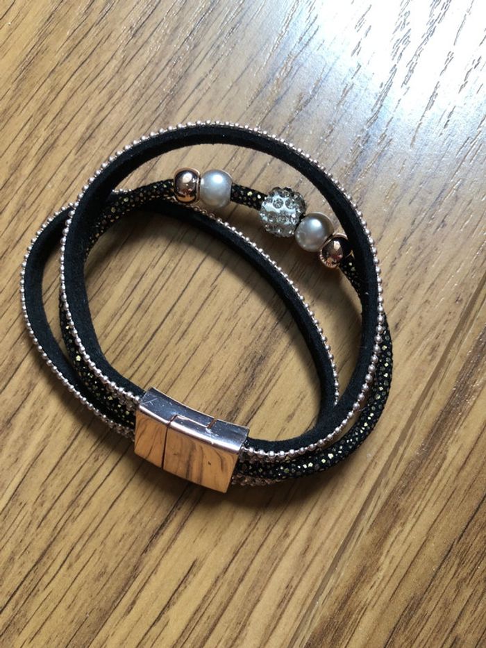 Bracelet balabooste doré - photo numéro 2