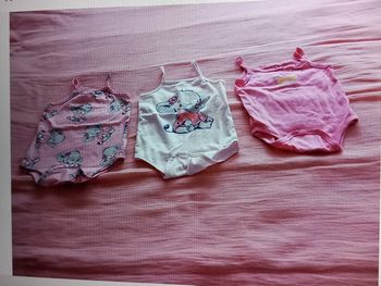 Lot de 24 bodys