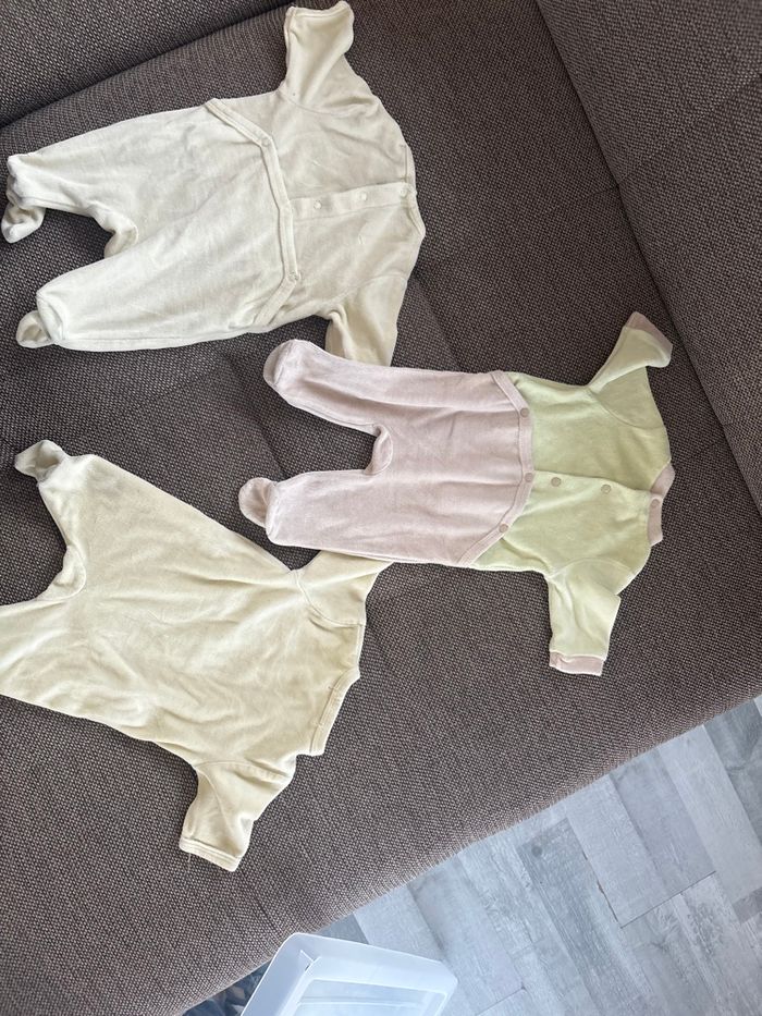 Pyjama bébé garçon kitchoun 1mois - photo numéro 2