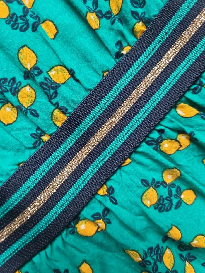 Robe été citrons - photo numéro 3