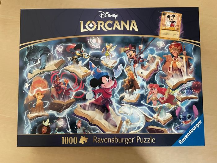 Puzzle Disney Lorcana Mickey - photo numéro 4
