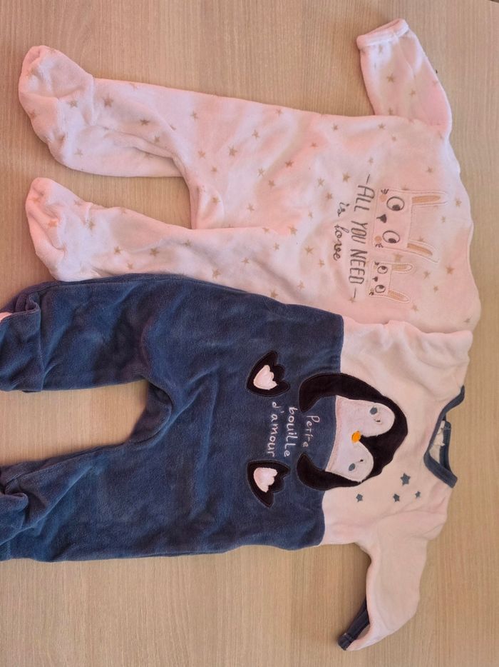 Pyjamas 3mois 60cm