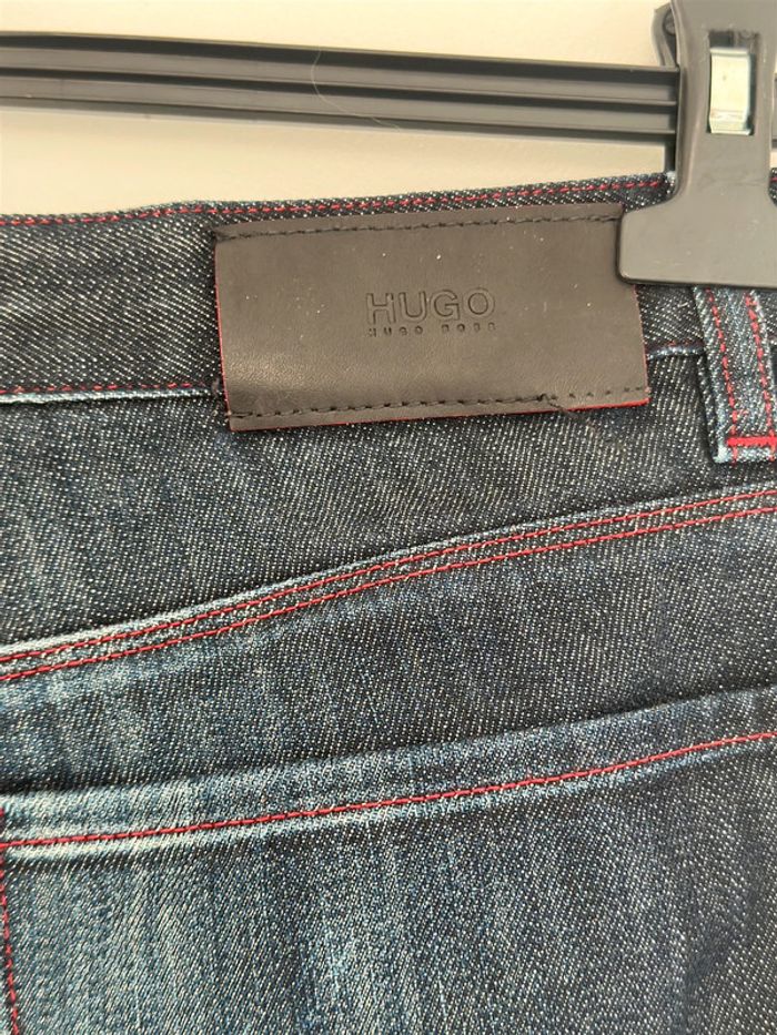 Pantalon jeans Hugo de Hugo boss - taille 32-34 - très bon état - photo numéro 6