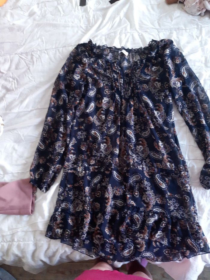 Robe voile