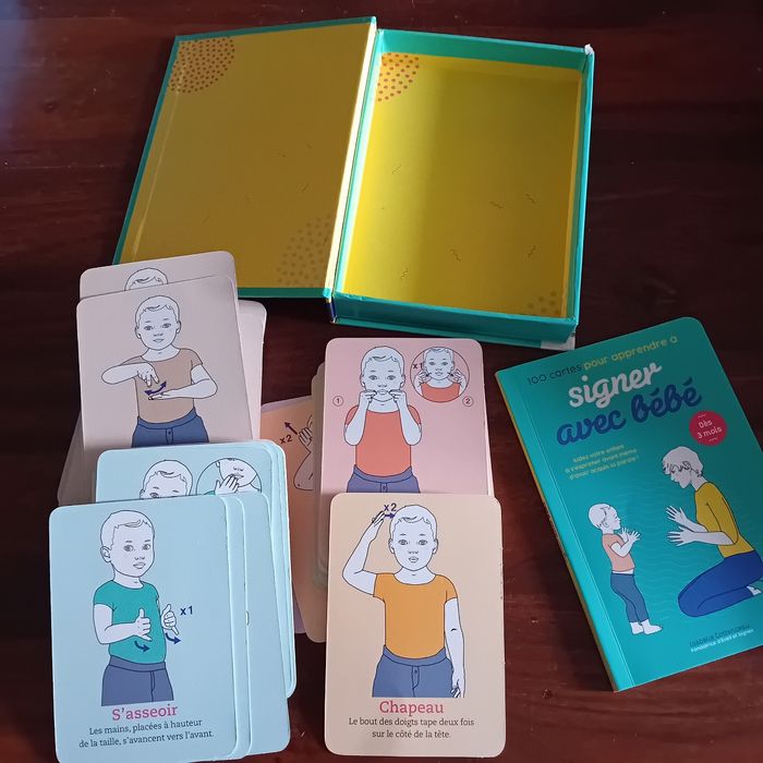 Signe avec  bébé - photo numéro 2