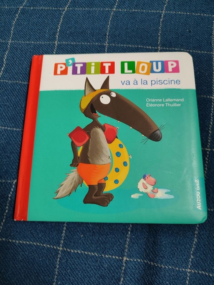 P'tit loup va à la piscine - photo numéro 2