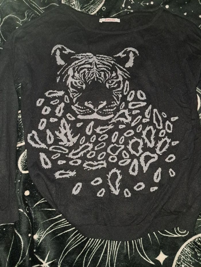 Petit pull noir - photo numéro 3