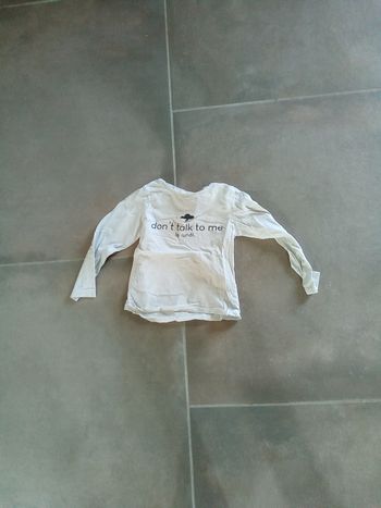 Tee shirt manche longue