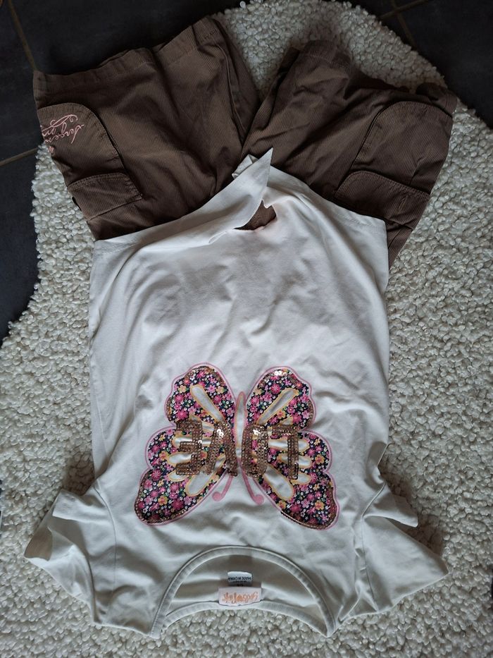 Lot 6 ans fille kiabi sergeant major - photo numéro 9