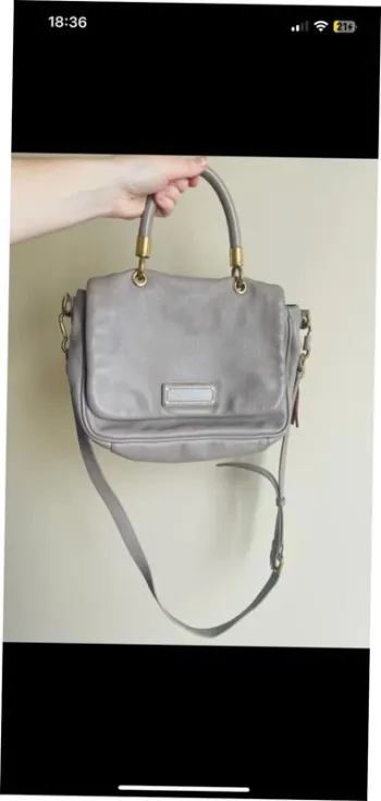 Sublime sac en cuir marc jacobs modèle « too hot to handle »