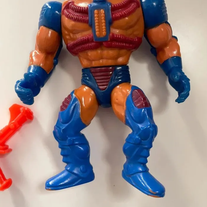 Figurine man-e-faces motu les maitres de l'univers - photo numéro 4