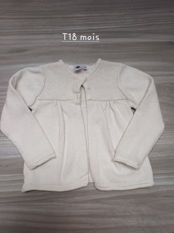 Gilet Z T18mois