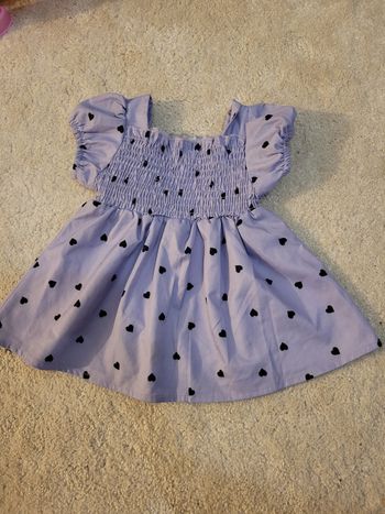 Robe Talle 68 cm