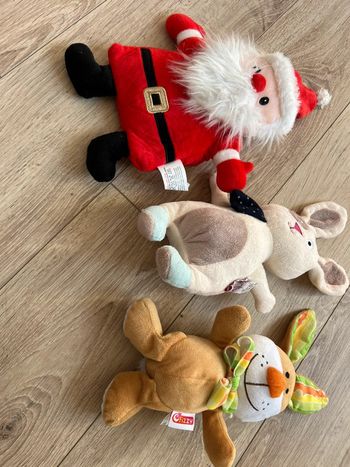 Lot peluches