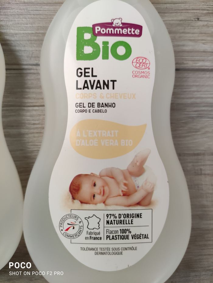 Gel lavant bio - photo numéro 3