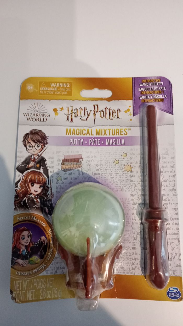 Harry Potter magical mixtures