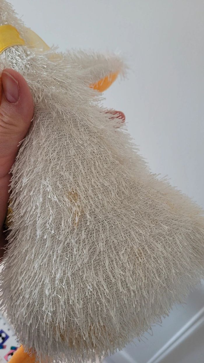 Jouet peluche oie décorative - vintage - photo numéro 5