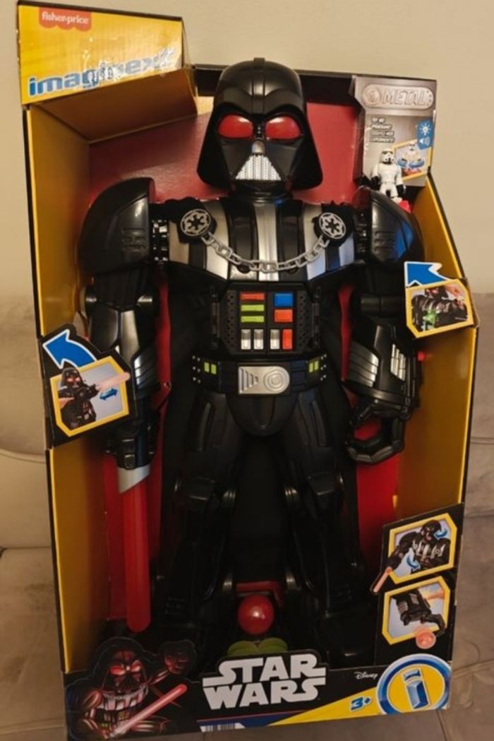 star wars 68 cm parlant et sonore  neuf - photo numéro 8