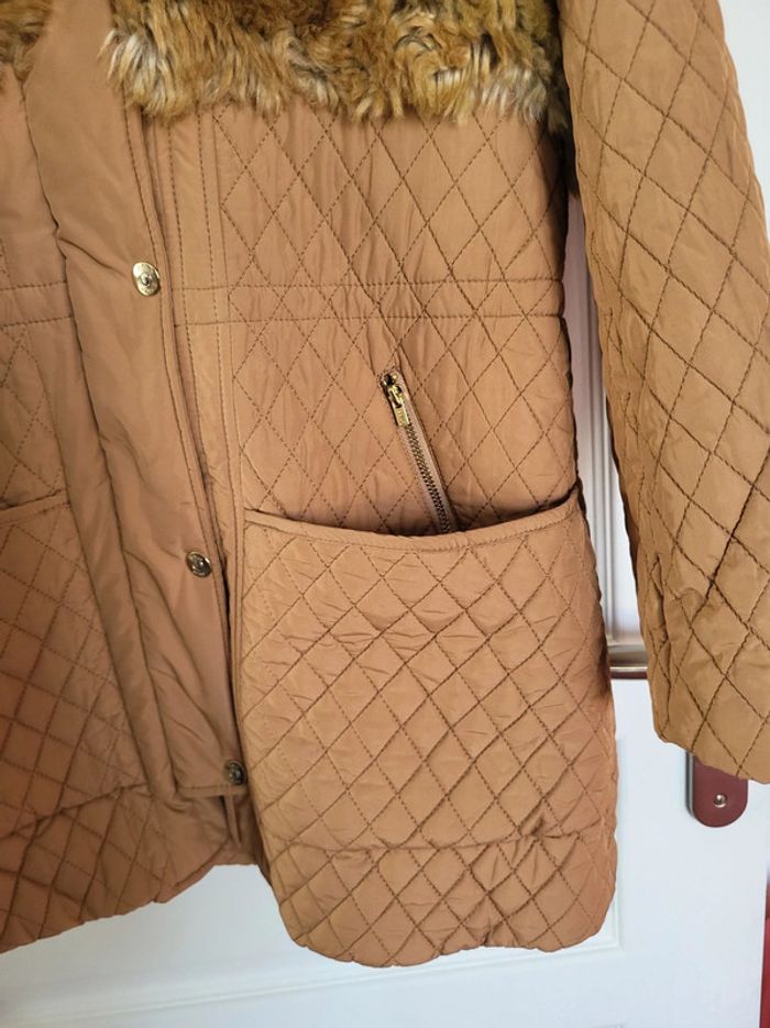 Doudoune bi-matière Chloé 12 ans impeccable - photo numéro 3