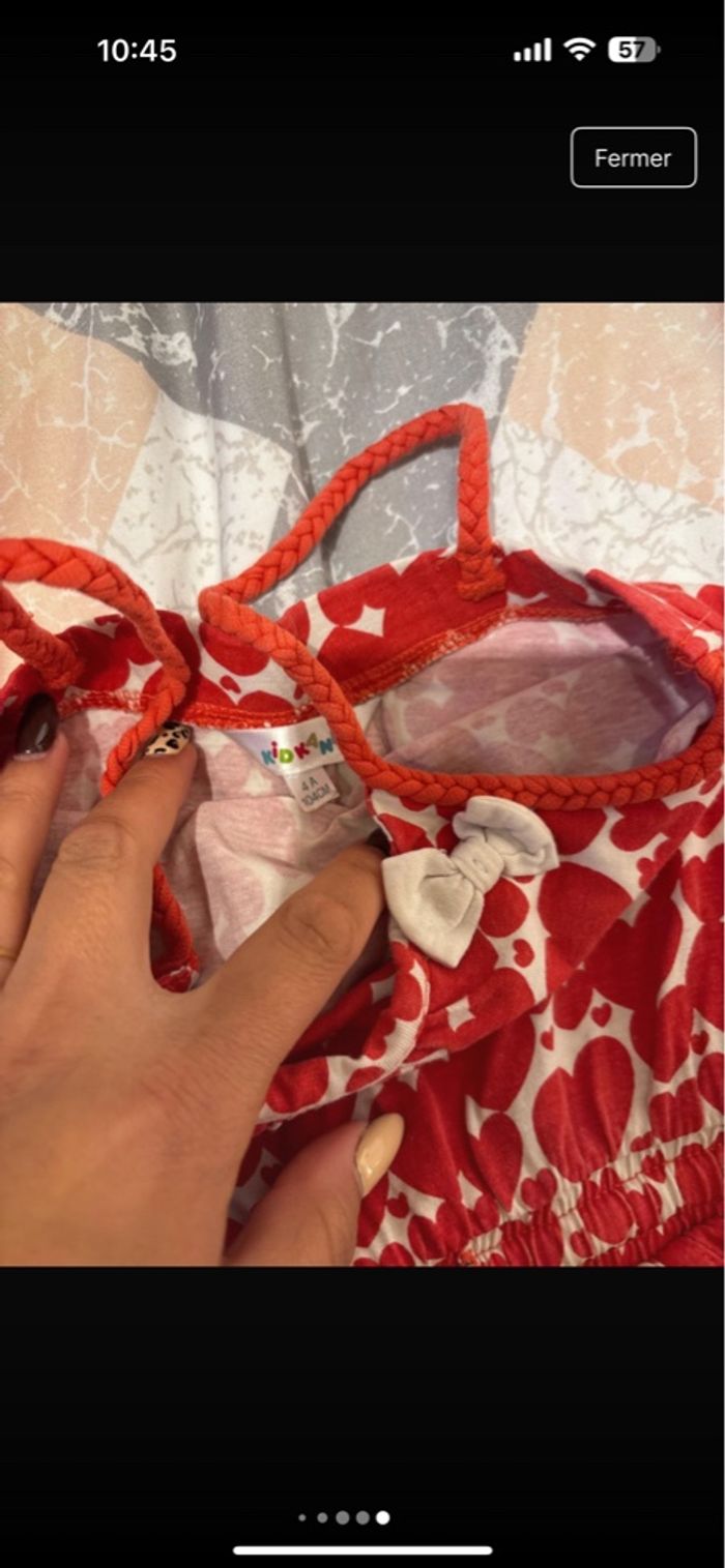 Lot de deux combishort - photo numéro 7