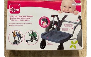 Tigex marche pour poussette neuve