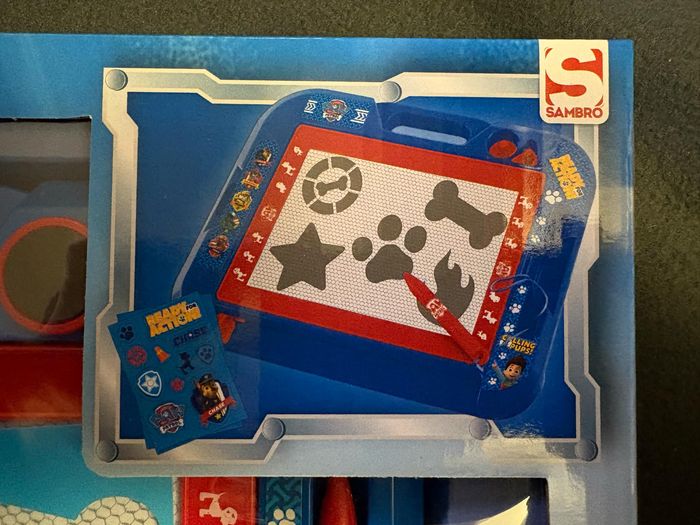 la Pat'Patrouille - Ardoise Tableau Magique Paw Patrol - photo numéro 2