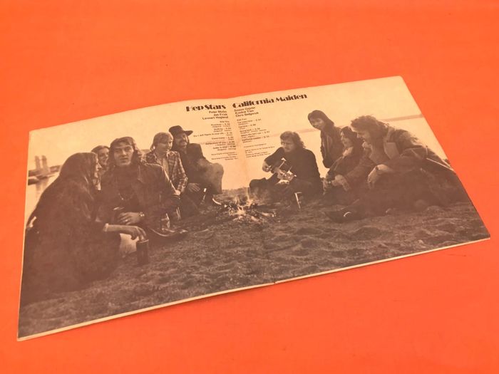 Vinyle 33 tours  The Hep Stars   California Maiden  (1971)  Philips 6316013 - photo numéro 6