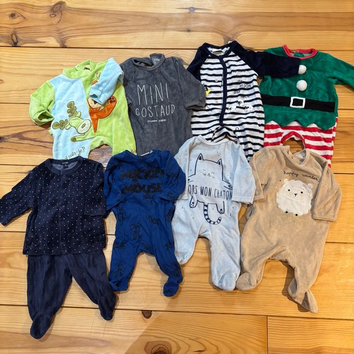 Lot pyjamas