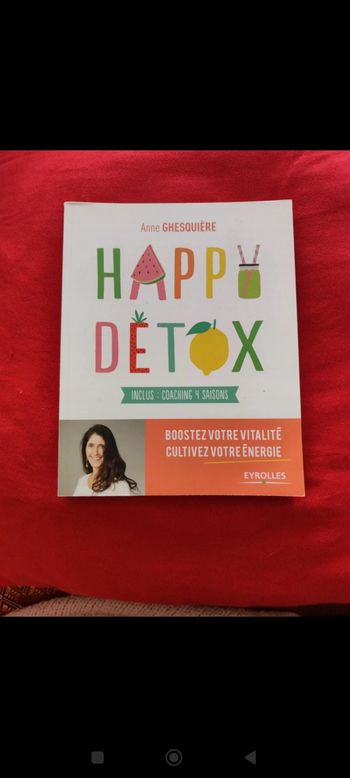 Lot de 2 livres Détox/jeûne