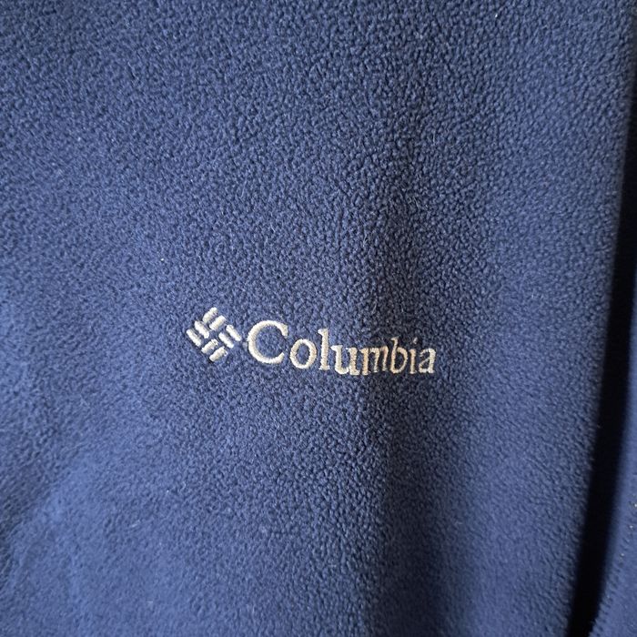 Veste polaire vintage bleu Colombia - photo numéro 8