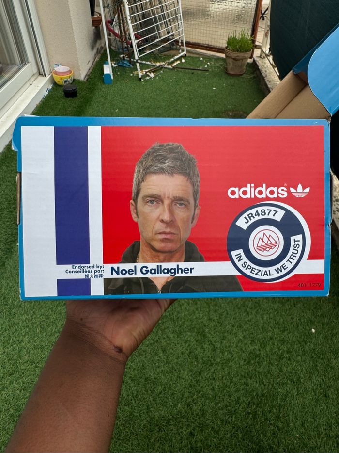 Adidas Spezial Noel Gallagher - photo numéro 7