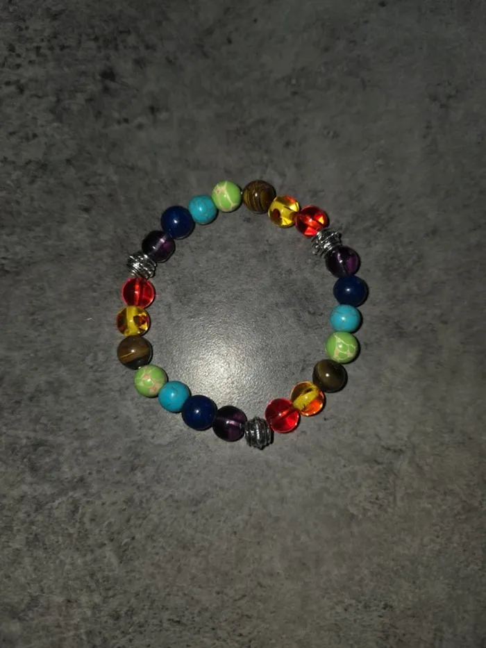Bracelet énergétique pierres multiples - photo numéro 2