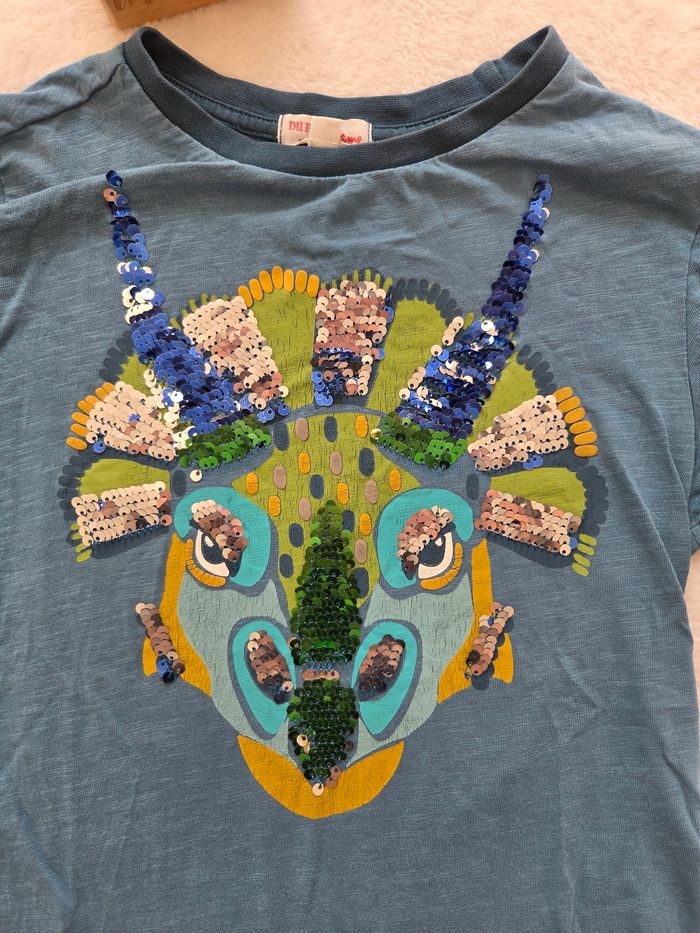 T-shirt dinosaure - photo numéro 2