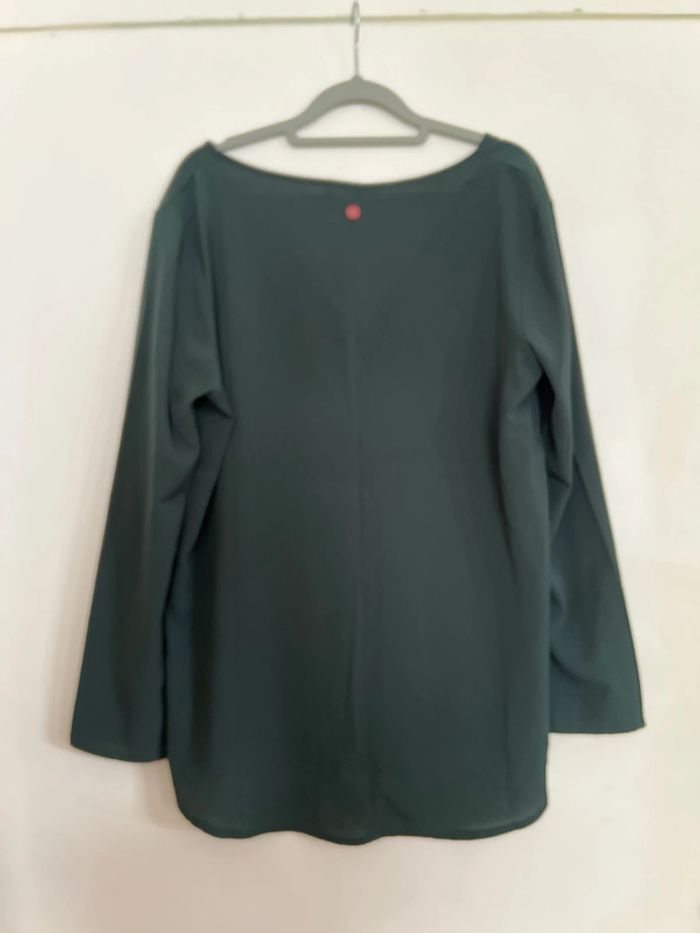 Blouse Little Marcel vert sapin taille S - photo numéro 3