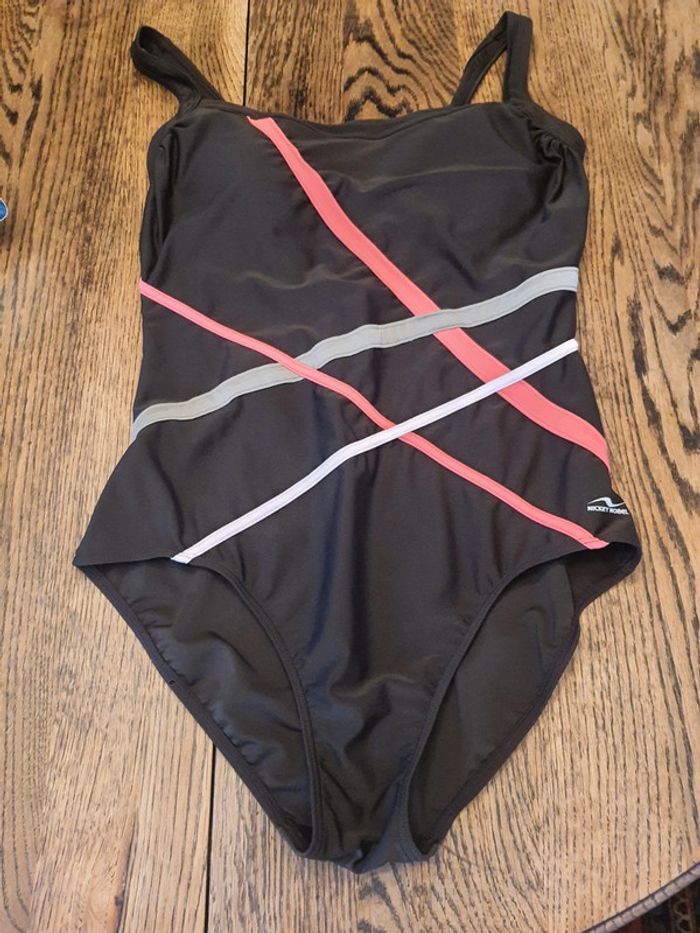 Jolie Maillot de bain marron Nickey Nobel fr 48 - photo numéro 2