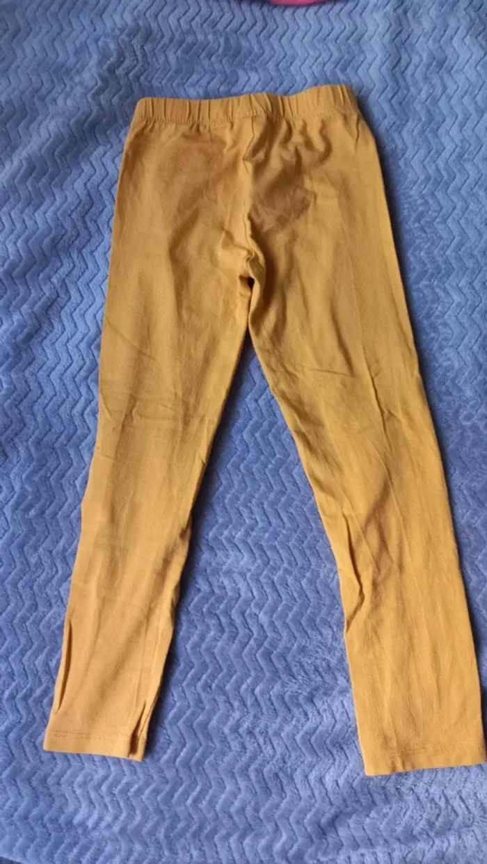 Leggings jaune t6 tao - photo numéro 5
