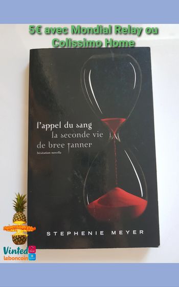 L'appel du sang : La seconde vie de Bree Tanner Stephenie Meyer