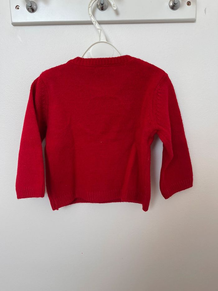 Pull mixte Noël 9 mois - photo numéro 2