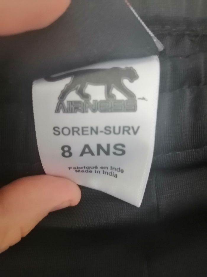 Survêtement airness garçon 8 ans - photo numéro 4