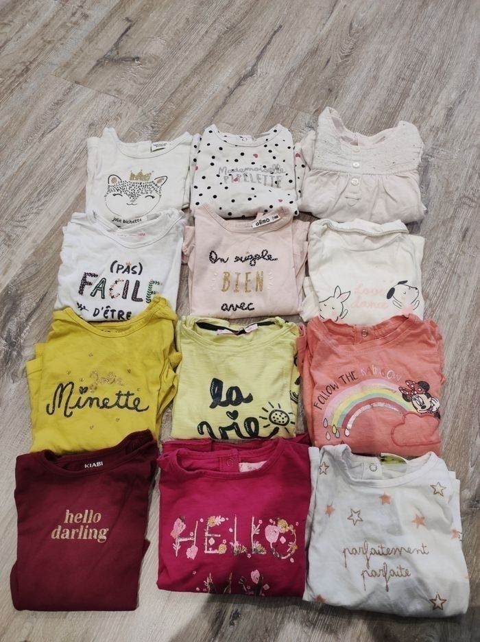 Lit shirts