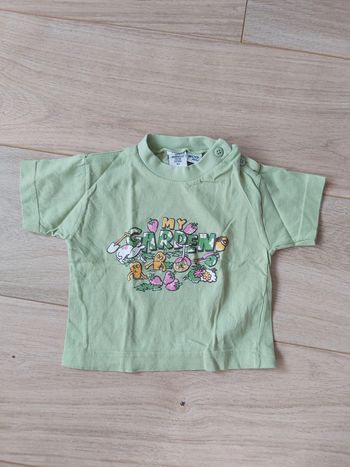 Tee-shirt mixte garçon/fille 3 mois en très bon état (78)