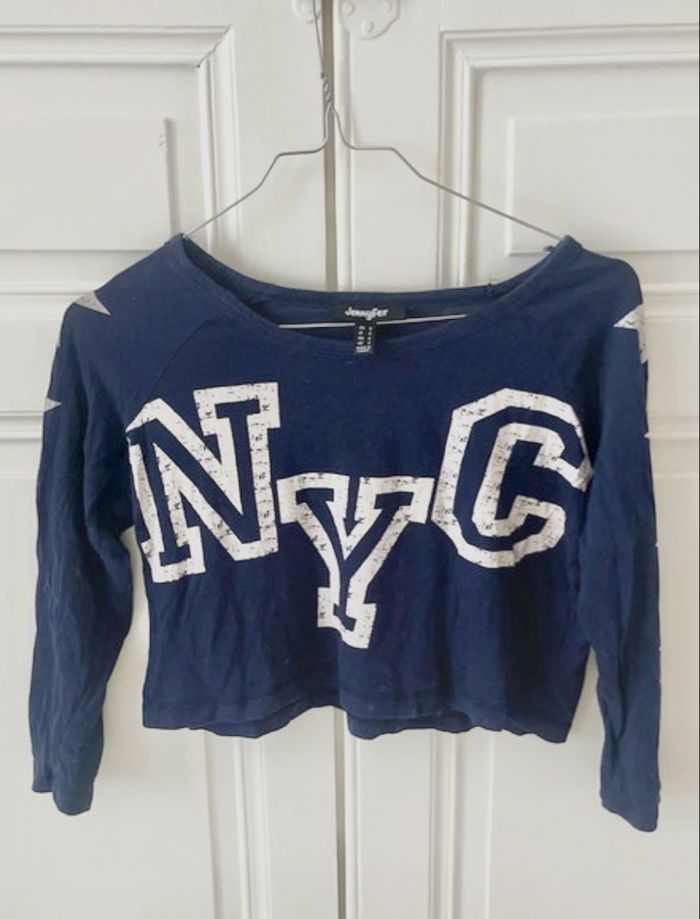 Crop top NYC