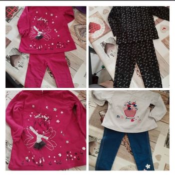 Lots 3 ensembles Fille