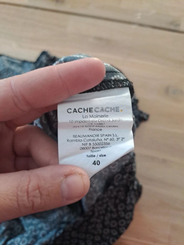 Robe cache cache - photo numéro 5