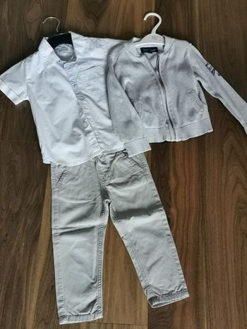 Jolie tenue pour garçon