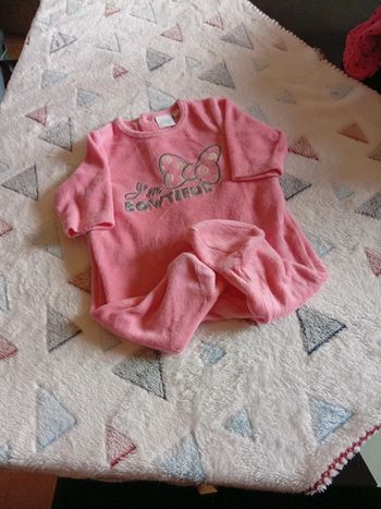 Pyjama  rose Disney