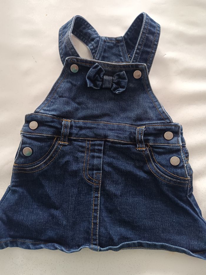 Robe en jean