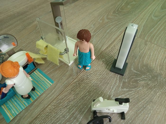 Salle de bain luxe Playmobil - photo numéro 5