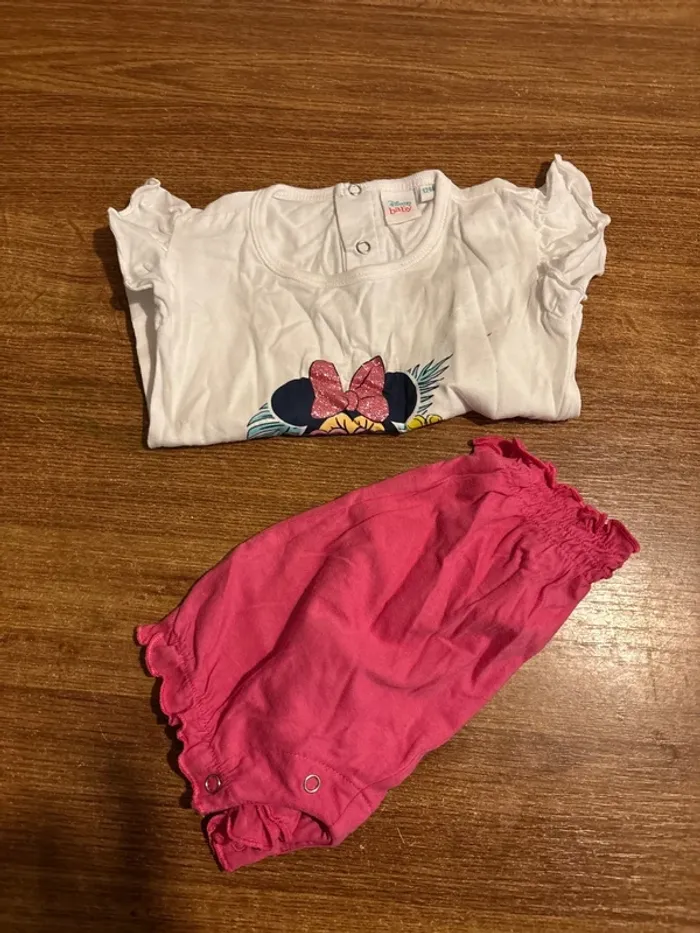 Ensemble bébé fille