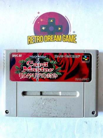 Card master pour super nes